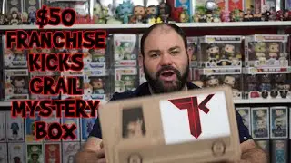$50 Funko Pop! Grail Mystery Box From Franchise Kicks + Huge Mail Haul