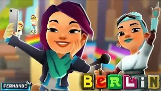 🎤 Play as Nina | Subway surfers Berlin 2021