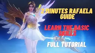 Rafaela 2 Minutes Guide | How to Use Rafaela Properly | Master the Basics | Rafaela Skills | MLBB