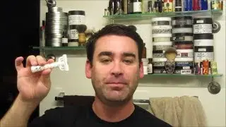 John Henry 1706 3D Printed Adjustable Safety Razor Shave and Review