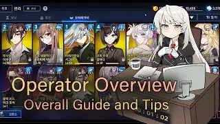 [Counter Side] Introduction to Operator System | Operator Guide and Tips