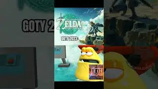 ¿EL GOTY DEL 2023 SERA ZELDA ?