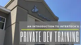 Intertech Private Software Development Training