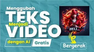 Menggubah teks Menjadi Video dengan ai