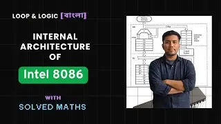 Complete 8086 Internal Architecture Tutorial | BIU, EU, Registers, Memory Segmentation