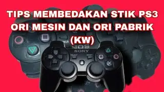 CARA MEMBEDAKAN STIK PS3 ORI MESIN DAN ORI PABRIK
