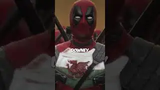 Tony Stark Scene in Deadpool and Wolverine
