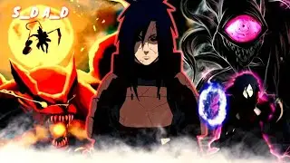 Uchiha madra // 4K // amv // فخامة الاسم تكفي اوتشيها مادارا //