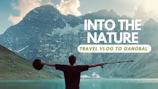 Unveiling the Beauty of Kashmir: A Vlog to Nundkol & Gangbal Lake!