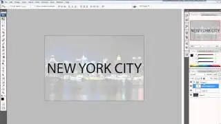 Add A Transparent Text Area To An Image With Photoshop