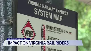 What will happen to Virginia trains during potential gov’t shutdown?