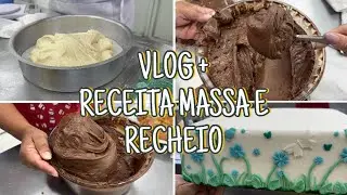 1 DIA COMIGO 💖 | DIA DE CURSO CAKE DESIGN + RECEITA MASSA AMANTEIGADA E RECHEIO DE ALPINO |Letícia B