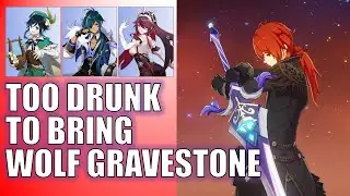 Diluc Sacrificial | Drunk Lineup from Angel's Share | Abyss Floor 12 | Genshin Impact v2.7