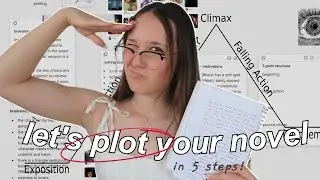 how to plot a book start to finish (in 5 steps) 🗝️📝˙✧˖° THE BEST plotting techniques and tips