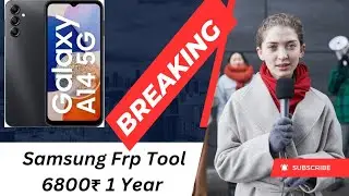 Samsung Frp Tool 6800₹ 1 Year || Samsung Frp Unlock With Proof