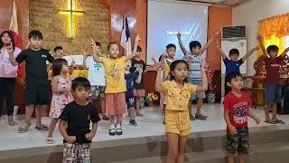 AT THE CHURCH