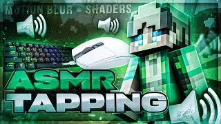 ✨ASMR || KEYBOARD and MOUSE CLICK || MOTION BLUR + SHADERS || BED WARS💗