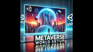 Creating a Metaverse World in Unity: Environment & Character Setup