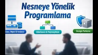 Object Oriented Programming - Nesneye Yönelik Programlama