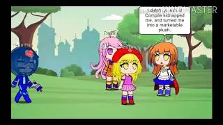 Gacha Club Shorts #1: The Puyo Crew Meet Mega Man!