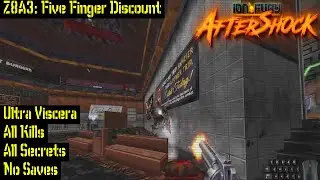 Ion Fury: Aftershock | Ultra Viscera, 100% | Z8A3: Five Finger Discount