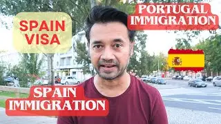 Spain Visa || Spain immigration || Portugal immigration update