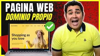 How to create a WEB PAGE with OWN DOMAIN🔴 From scratch, Step by Step🔥✅