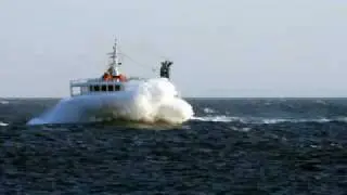 Ships Slammed by Storms & Waves