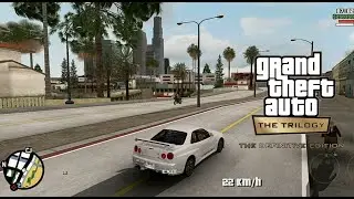 Mod de GTA SA DEFINITIVE EDITION para GTA San Andreas ANDROID!