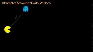 Math for Game Developers - Character Movement 2 (Subtracting Vectors)
