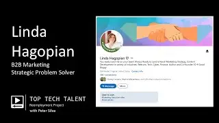 Reemployment Project: Meet Linda Hagopian - B2B Marketing