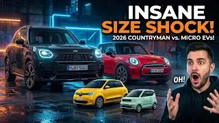 2026's Best Mini EV? I Compared All Four So You Don't Have To