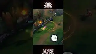 Korean 1v1 Zoe vs Jayce ‐ League of Legend - LoL 