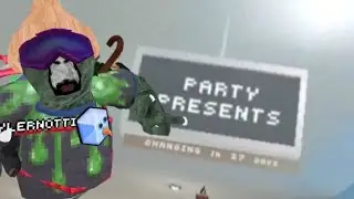 have a party on top of your presents........