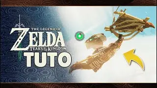 NEW FAST MOVEMENT GLITCH in ZELDA TEARS OF THE KINGDOM!