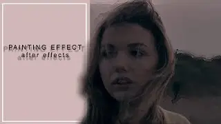 paint effect l after effects tutorial