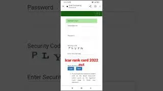 icar pg phd rank card 2022 out icar 