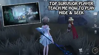 Top Survivor also pro and Hide and Seek ?? - Identity V