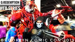Brooklyn Comicon 2019 - G-Redemption