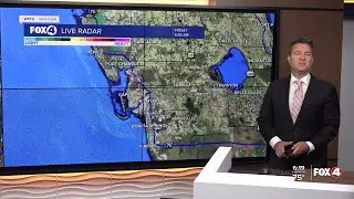 Showers and Storms This Afternoon