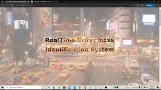 Drowsiness detection system based on Eye State Analysis - IEEE Python 2021 2022 Projects