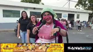 Desfile de correos san Vicente La tenchis imitador 