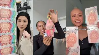 Labubu unboxing Compilations