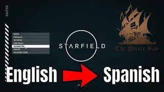 How to change the language - Change the Voices in Starfield