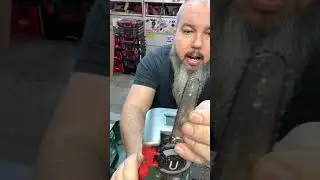 Just Messing around with my Official Unboxing Chainsaw (Bosch Nano Blade) I know 