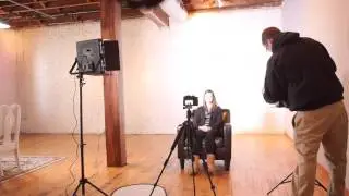 Studio Pro S-600D LED Panels and  Barndoors - Video & Photo Lighting