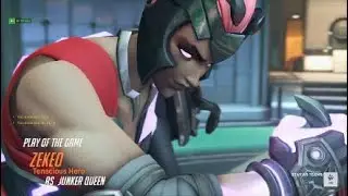 Overwatch 2 junker Queen matches #3