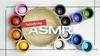Satisfying Color Sorting #satisfying #asmr #relaxing