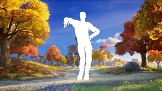 ЛУННЫЙ ТАНЕЦ - эмоция Fortnite