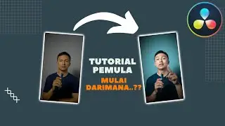 Tutorial davinci resolve bahasa indonesia | basic editing 2